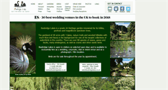 Desktop Screenshot of busbridgelakes.co.uk